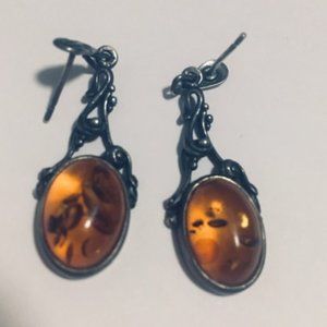 Baltic Amber Earrings